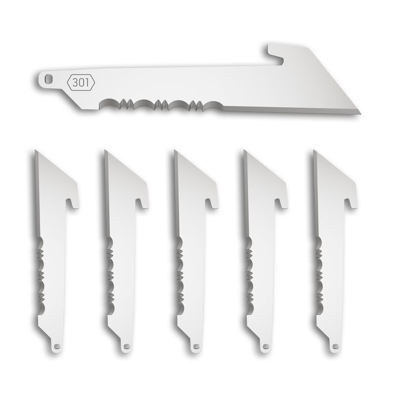 OUTDOOR EDGE RazorSafe 3.0" Utility Replacement Blades