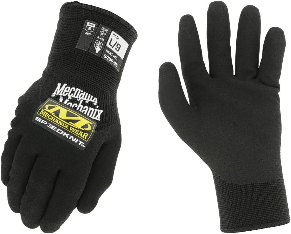 Mechanix Wear SpeedKnit Thermal Winter Work Gloves