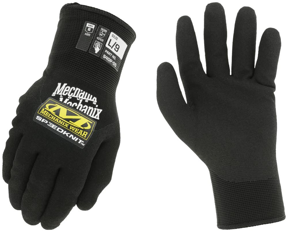 Mechanix Wear SpeedKnit Thermal Winter Work Gloves