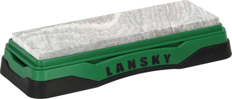 Lansky 6" Soft Arkansas Bench Stone