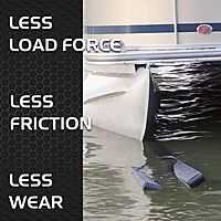 CALIBER BunkWrap Kit - 24' Roll with Endcaps & Stainless Steel Hardware