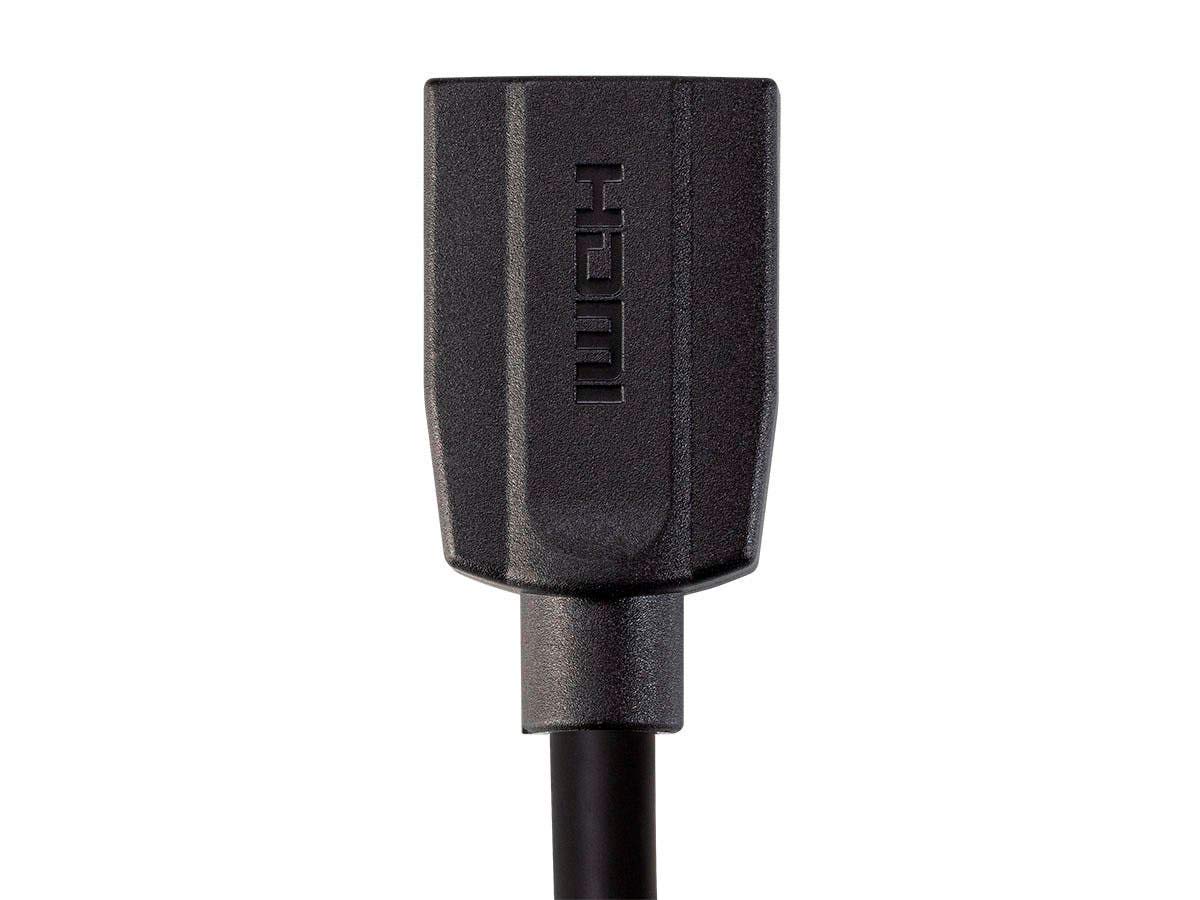 Monoprice High Speed HDMI Extension Cable - 48Gbps, Ultra 8K, Dynamic HDR, eARC, 1 Feet