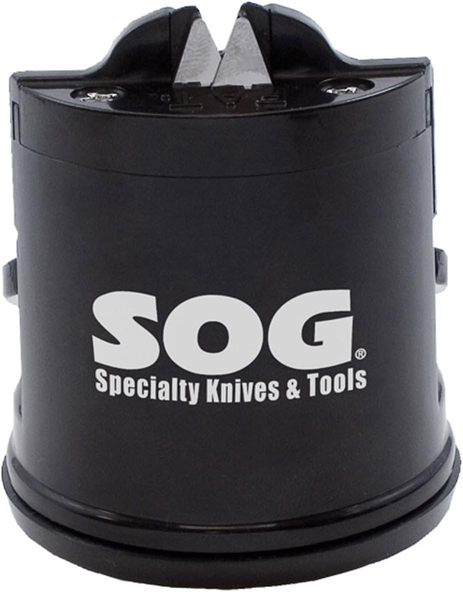 SOG Countertop Knife Sharpener | Effortless Precision Sharpening for Sog Knives | Ideal for Maintaining Razor-Sharp Edge