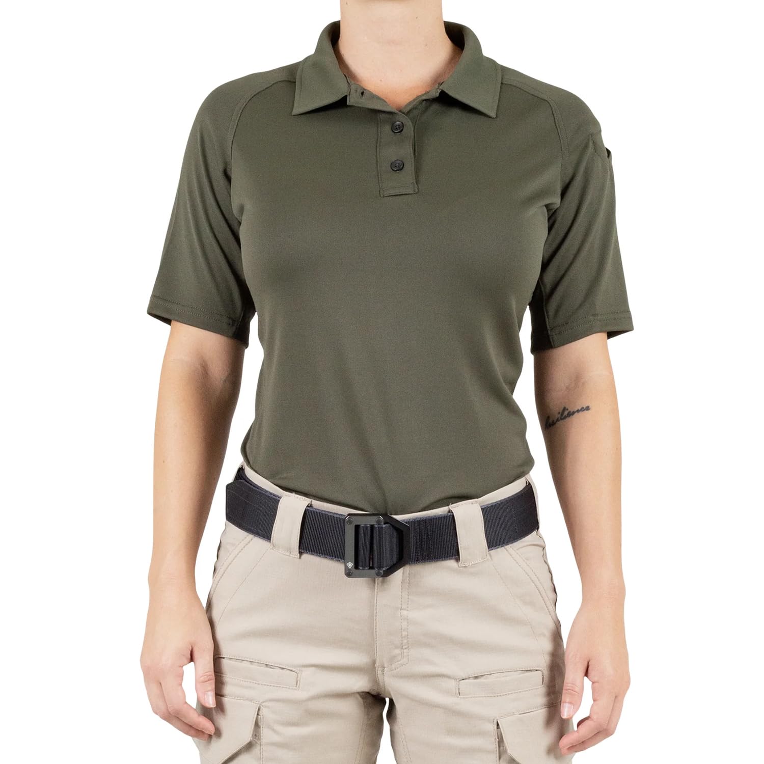 First Tactical Women's Performance Short Sleeve Polo