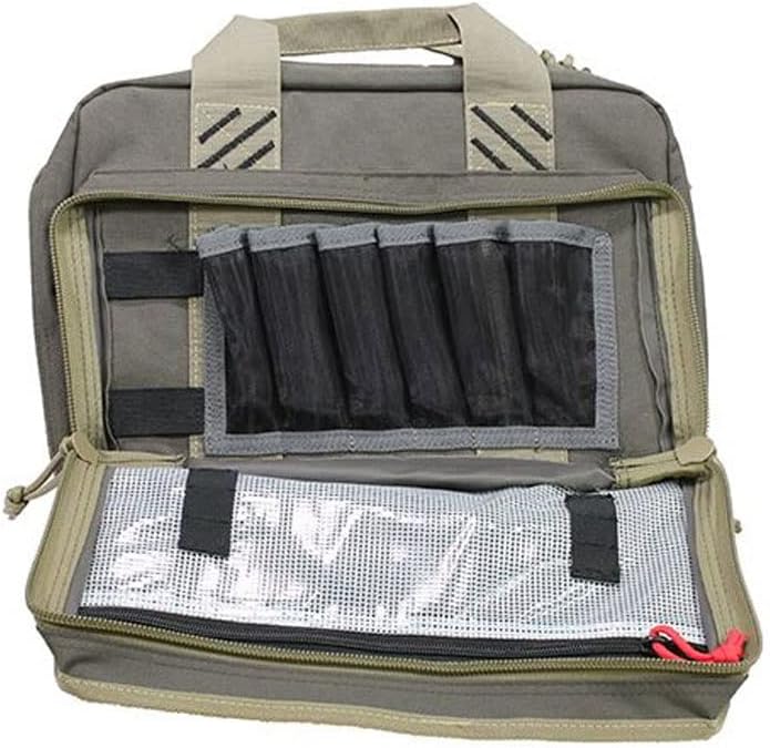 G.P.S. Pistol Range Bag with Mag Storage & Dump Cup