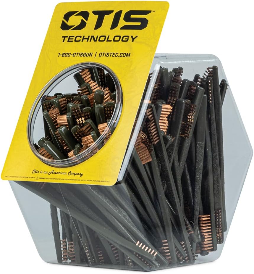 Otis Technology Canister POP AP Brushes (150 Piece), Bronze