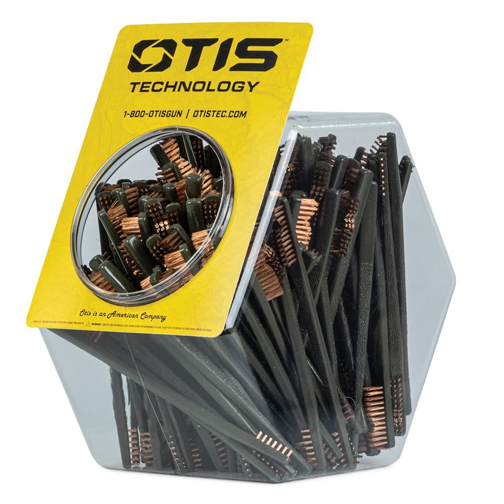 Otis Technology Canister POP AP Brushes (150 Piece), Bronze