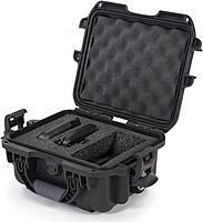 Nanuk 905 Waterproof Hard Case with Foam Insert - Black Cubed Foam Black