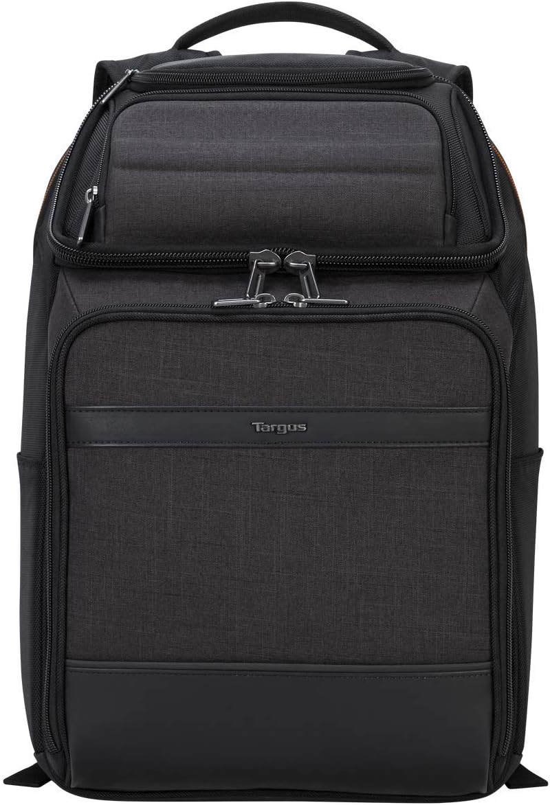Targus CitySmart EVA Pro Travel Business Commuter and Checkpoint-Friendly Backpack with Protective Sleeve for 15.6-Inch
