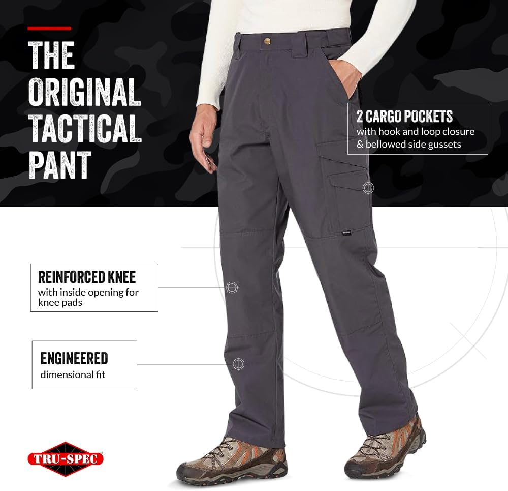 TRU-SPEC 24-7 Original Tactical Pants for Men