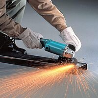 Makita 9005B 5-Inch Corded Angle Grinder, Teal