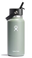 Hydro Flask Wide Mouth Flex Straw Cap Bottle - Insulated Stainless Steel