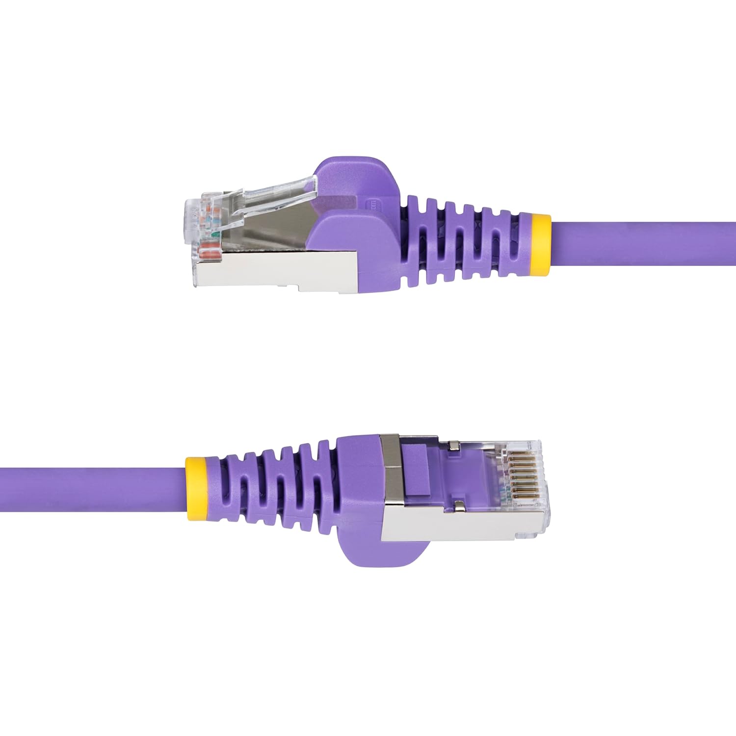 StarTech.com CAT6a Ethernet Cable - Low Smoke Zero Halogen (LSZH) S/FTP Snagless RJ45 10GbE 500MHz 100W PoE