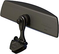 PTM Watersports Mirror/Bracket Kit w/VR-140 PRO Mirror & CFR-200 (Black)