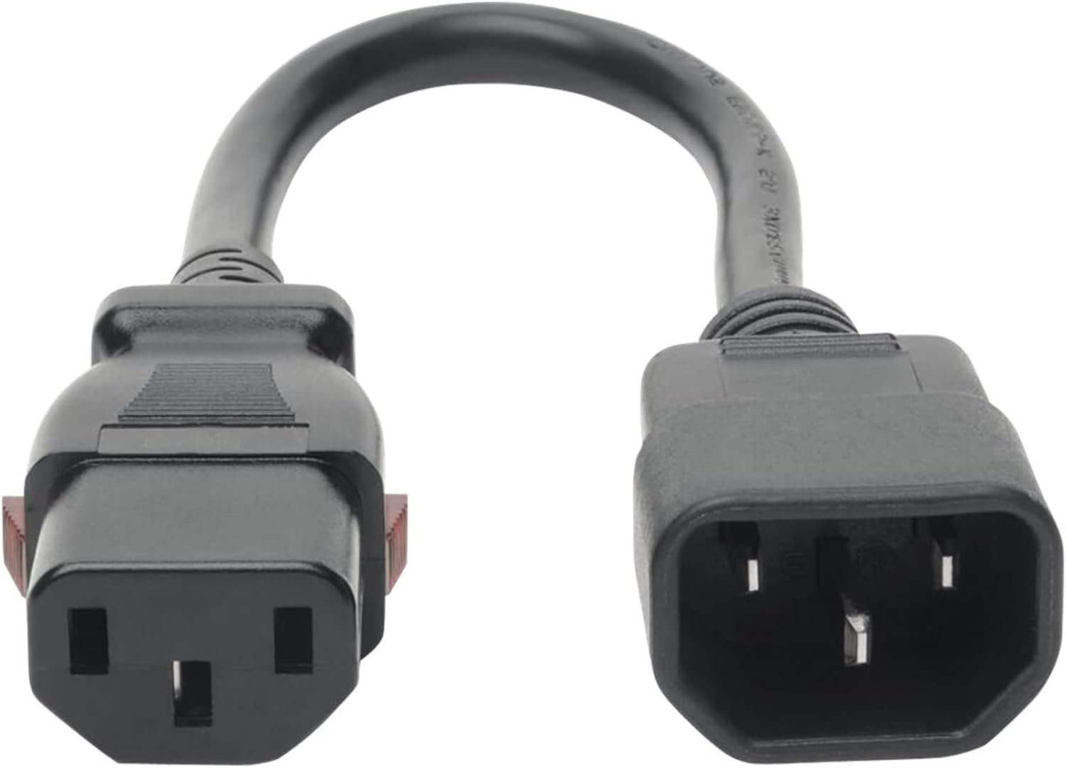 TRIPP LITE Computer Power Extension Cord (C14 to C13) Locking C13, 10A 18 AWG