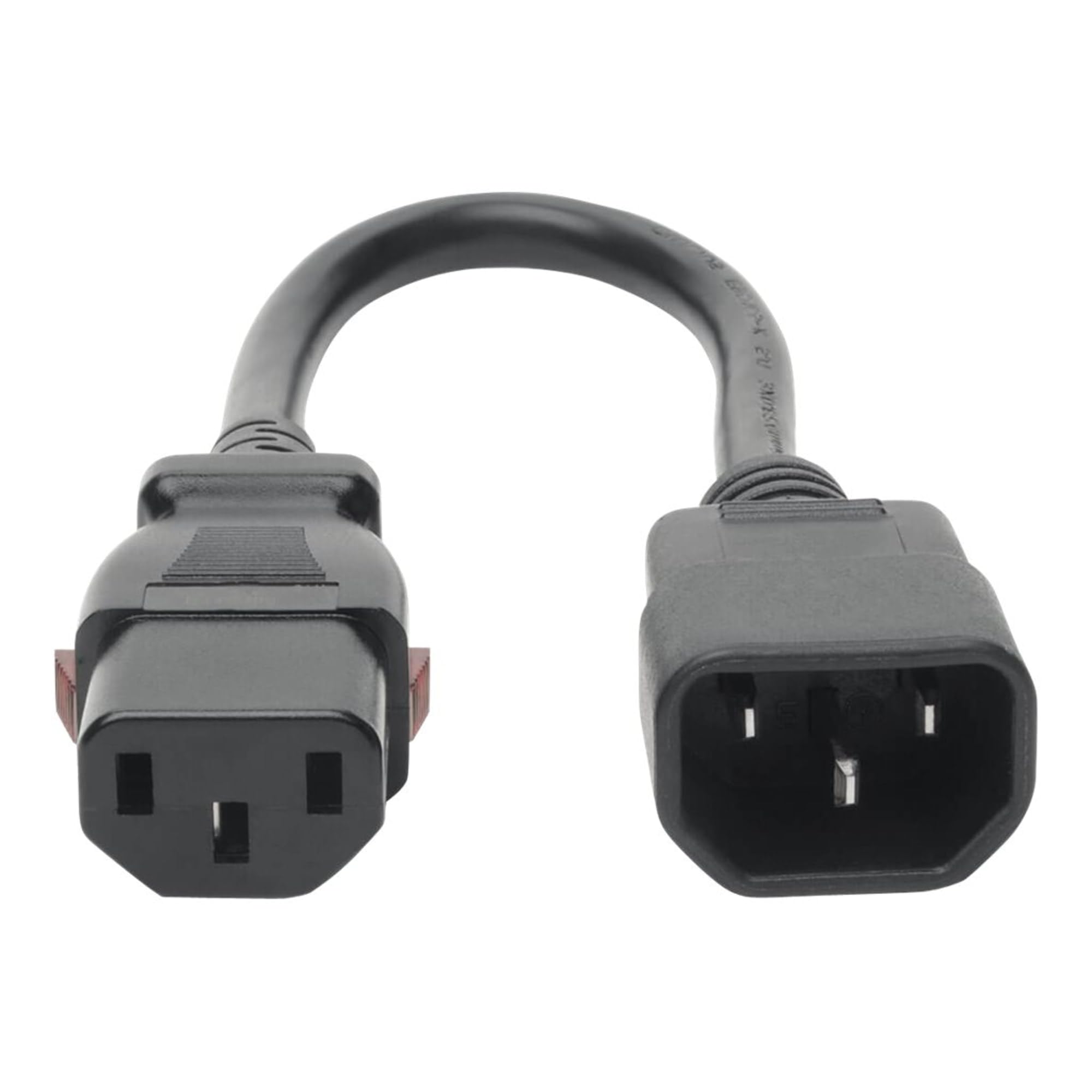 TRIPP LITE Computer Power Extension Cord (C14 to C13) Locking C13, 10A 18 AWG
