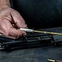 Otis .22/.223 Caliber/5.56mm Rifle Cleaning Kit with Brass Rods