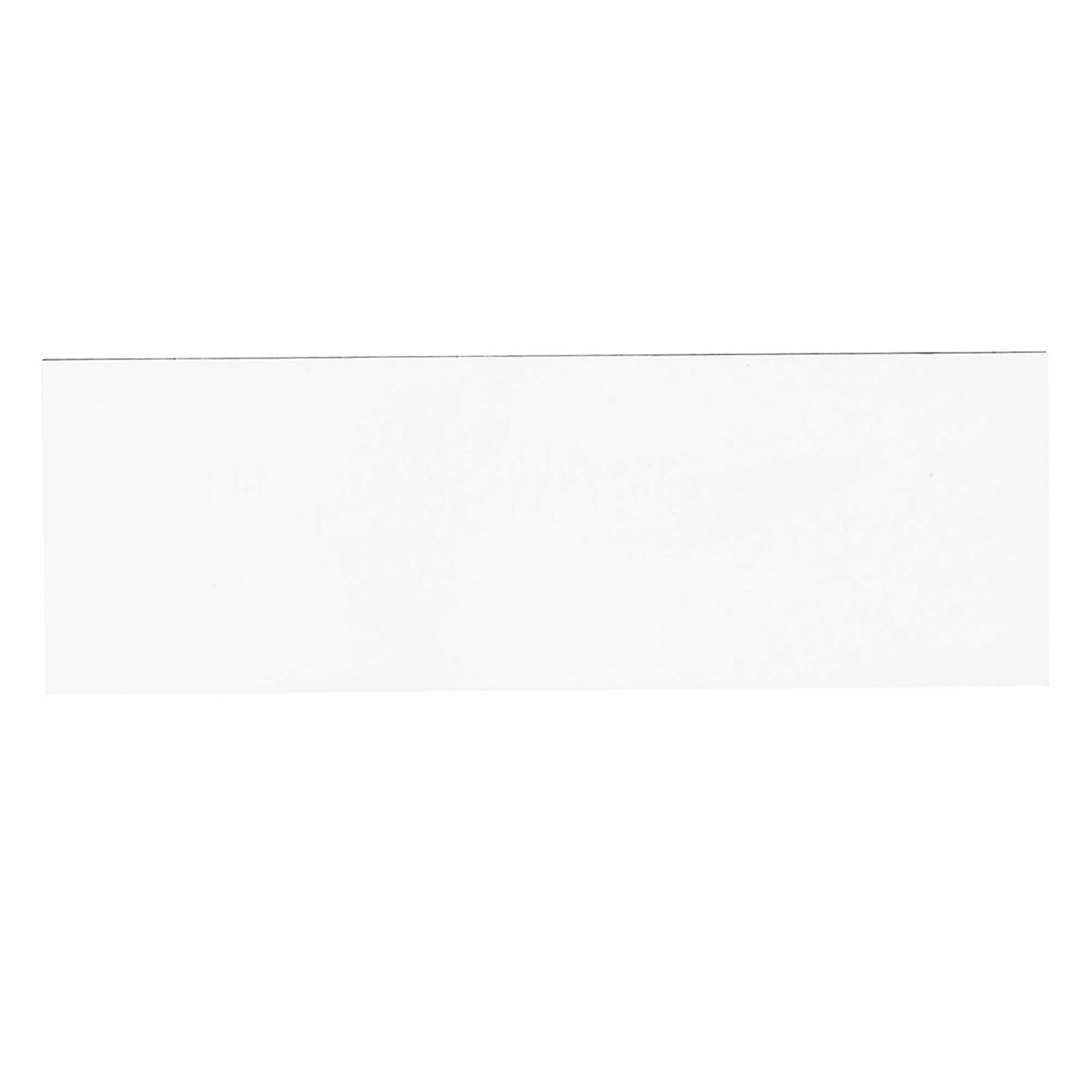 Aviditi PARTNERS BRAND Pre-Cut Magnetic Label Strips, White