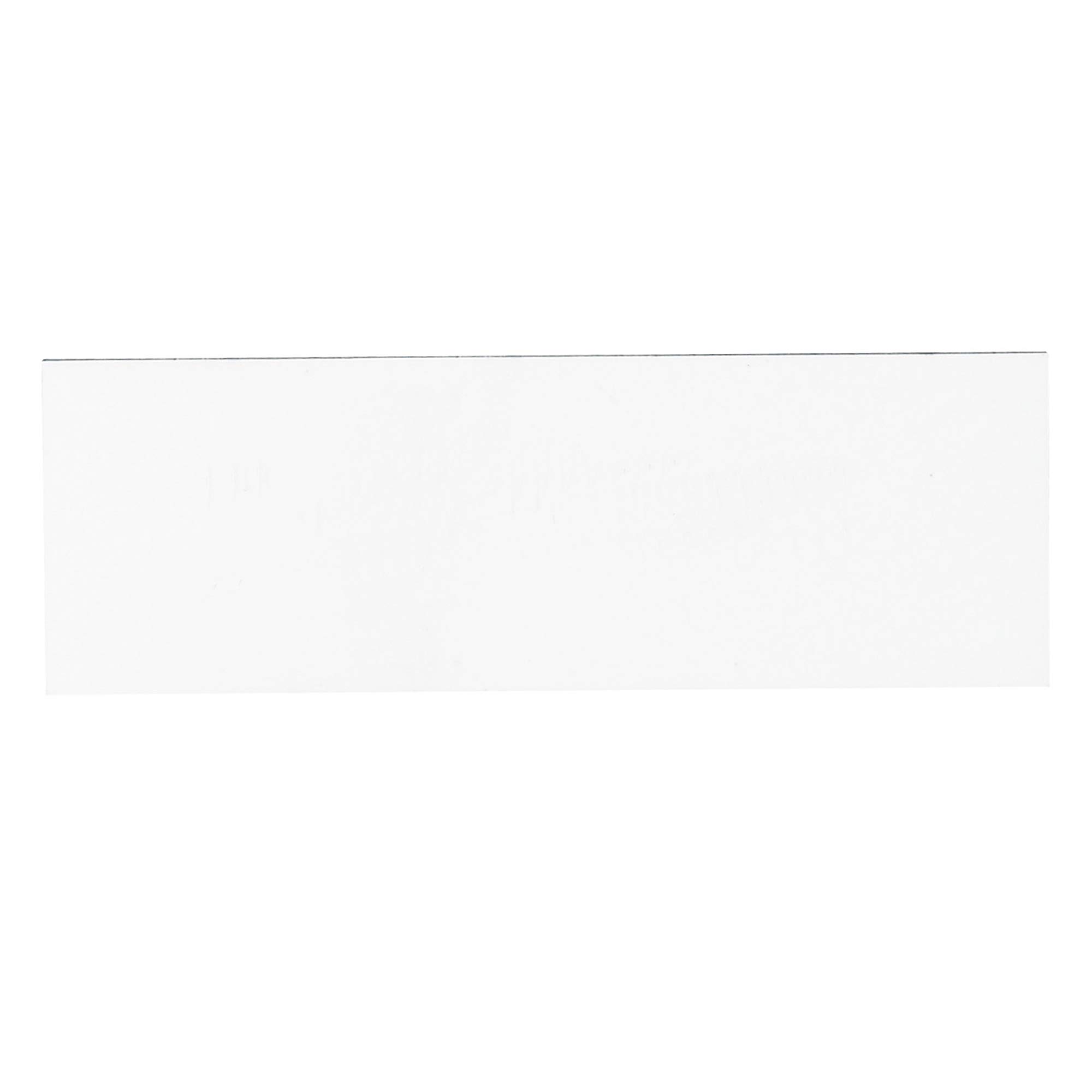 Aviditi PARTNERS BRAND Pre-Cut Magnetic Label Strips, White