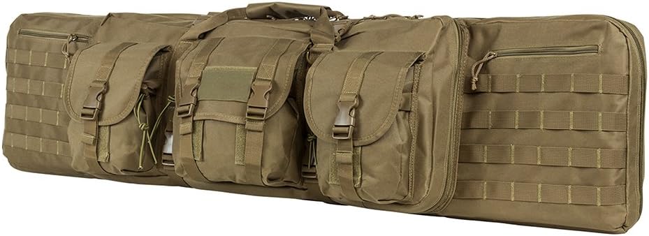 VISM by NcSTAR Double Carbine Case