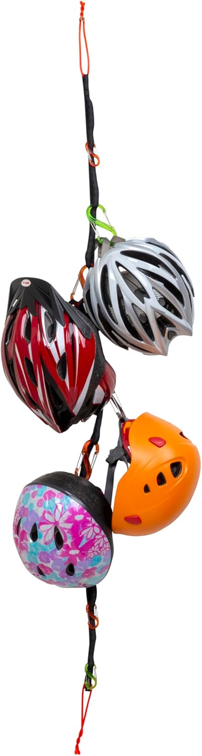 Nite Ize GearLine Hanging Organization System - Gear Ties for Camping, Hiking & Outdoor Activities