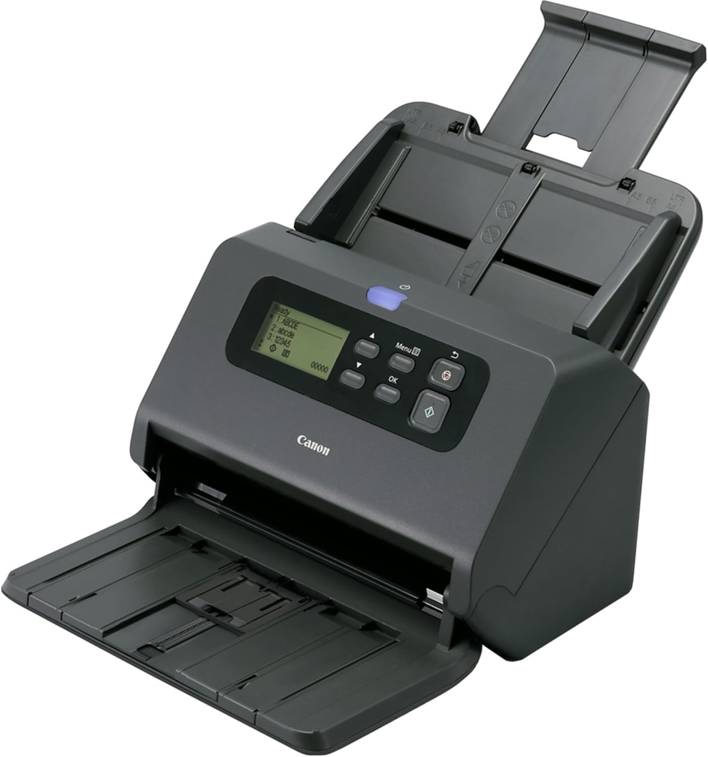 Canon imageFORMULA DR-M260 Sheetfed Scanner - 600 dpi Optical - 24-bit Color - 60 ppm (Mono) - 60 ppm (Color)