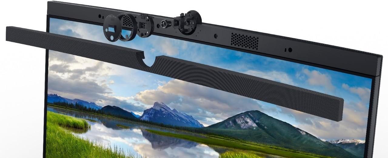 Dell P3424WEB 34in Class Webcam UW-QHD Curved Screen LED Monitor - 21:9 - 34.1in Viewable