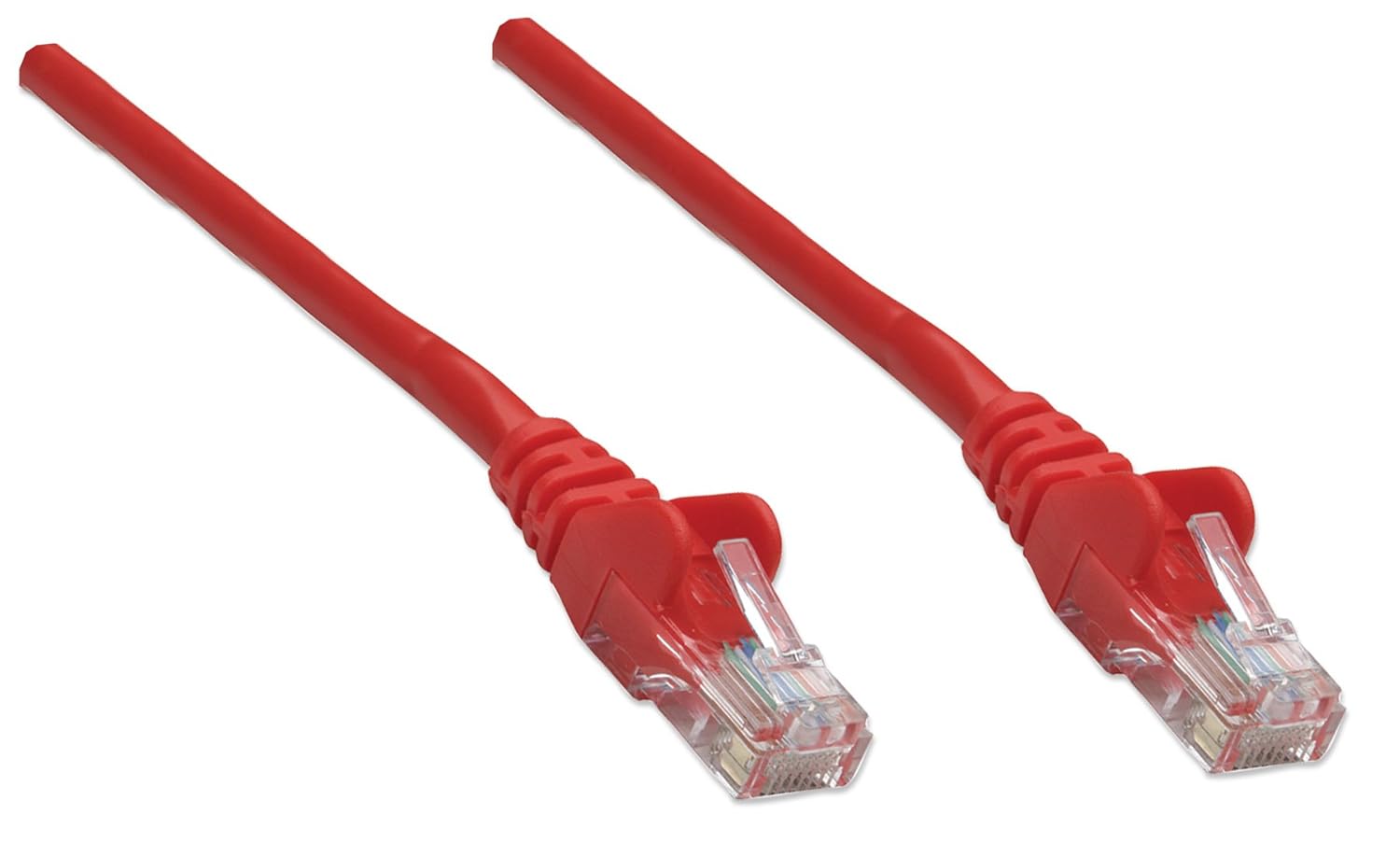 Intellinet Network Solutions Cat5e/Cat6 RJ-45 to RJ-45 U/UTP Snagless Patch Cable