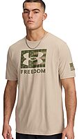 UNDER ARMOUR Men's Freedom Logo T Shirt