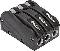 LINDEMANN Barton Triple Rope Clutch 133x91x68mm 550Kg max Holding for 12mm Ropes