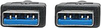 Tripp Lite USB 3.0 SuperSpeed (A/A) Cable, 28/24 AWG, 5 Gbps, USB Type-A to Type-A, Black