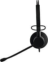 Jabra BIZ 2300 QD Headset - Mono - Quick Disconnect - Wired - Over-the-head - Monaural - Supra-aural - Noise Cancelling Microphone - Black