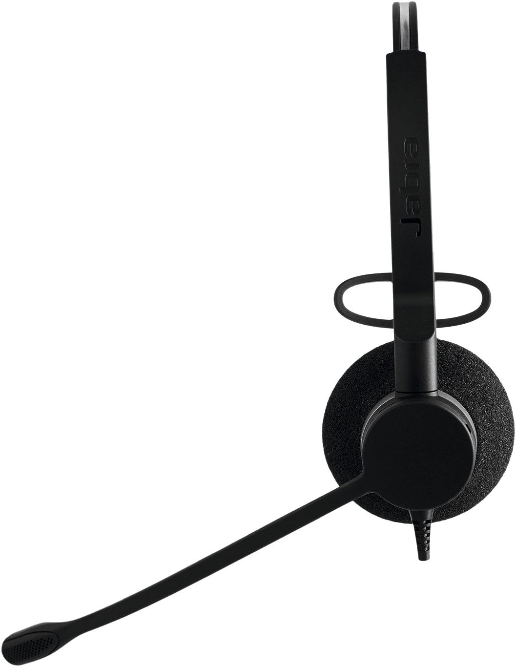 Jabra BIZ 2300 QD Headset - Mono - Quick Disconnect - Wired - Over-the-head - Monaural - Supra-aural