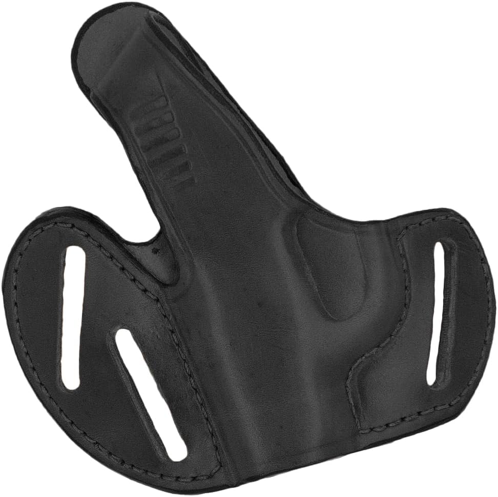 BIANCHI Model 77 Piranha Pancake-Style Leather Holster