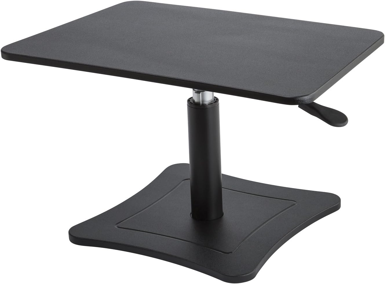 Victor Dc230 Adjustable Laptop Stand, 21 x 13 x 12 to 15.75, Black, Supports 20 Lbs