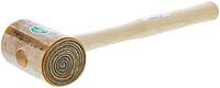 GARLAND MFG 11005 Size 5 Rawhide Mallet - 1-3/8 lb Head