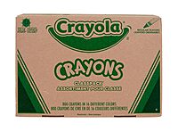 Crayola Bulk Crayon Classpack - 800ct (16 Colors), Back to School Essentials, Kids Crayons
