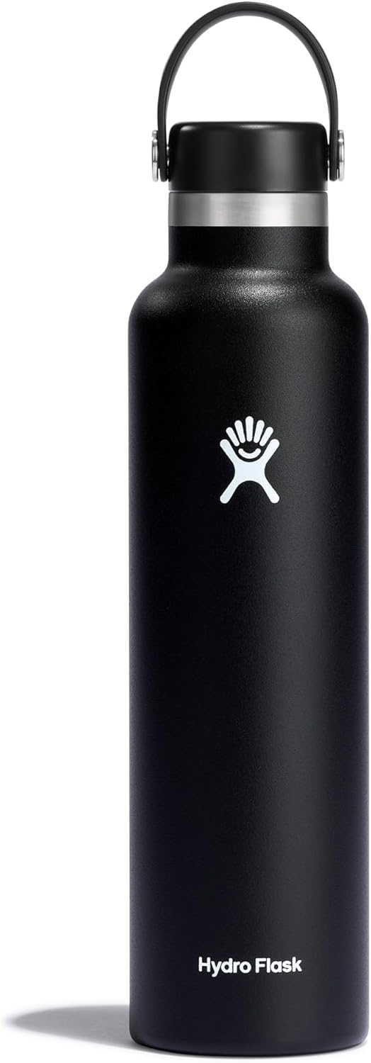 Hydro Flask Standard Mouth Insulated Stainless Steel Water Bottle with Flex Cap