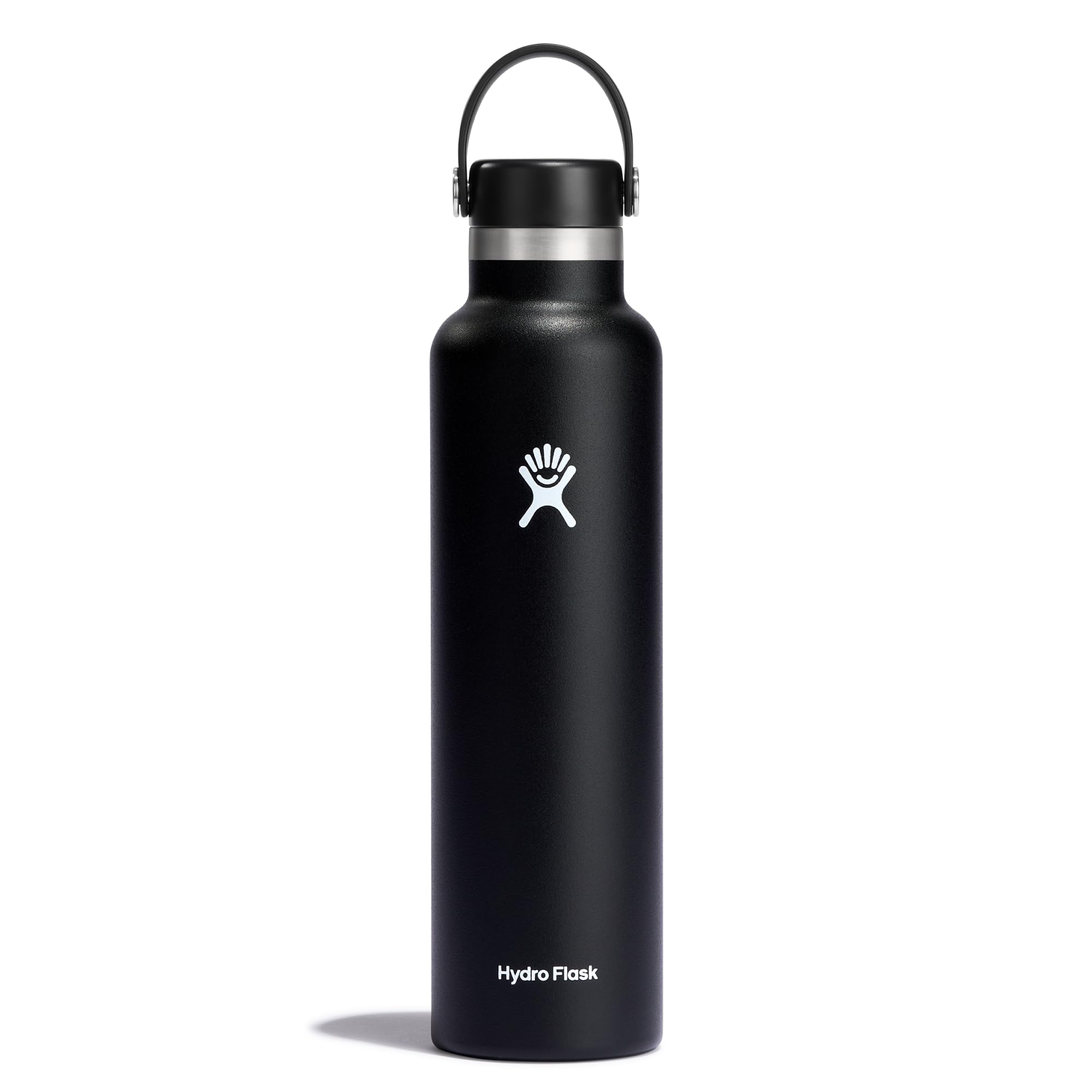 Hydro Flask Standard Mouth Insulated Stainless Steel Water Bottle with Flex Cap