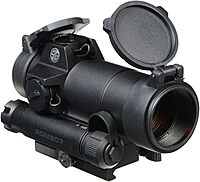 Sig Sauer ROMEO7 1x30mm Durable Aluminum Waterproof Fogproof Closed Full Size 2 MOA Red Dot Sight