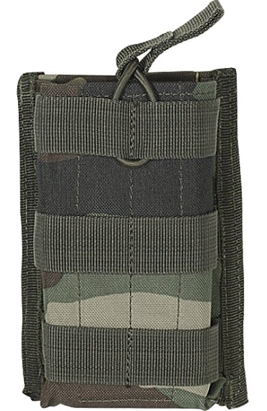 VOODOO TACTICAL M4/M16 Open-Top Mag Pouch with Bungee System