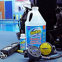 OdoBan Dive No-Rinse Wetsuit Cleaner Concentrate, Fresh Scent, 1 Gallon 128 Fl Oz (Pack of 1)