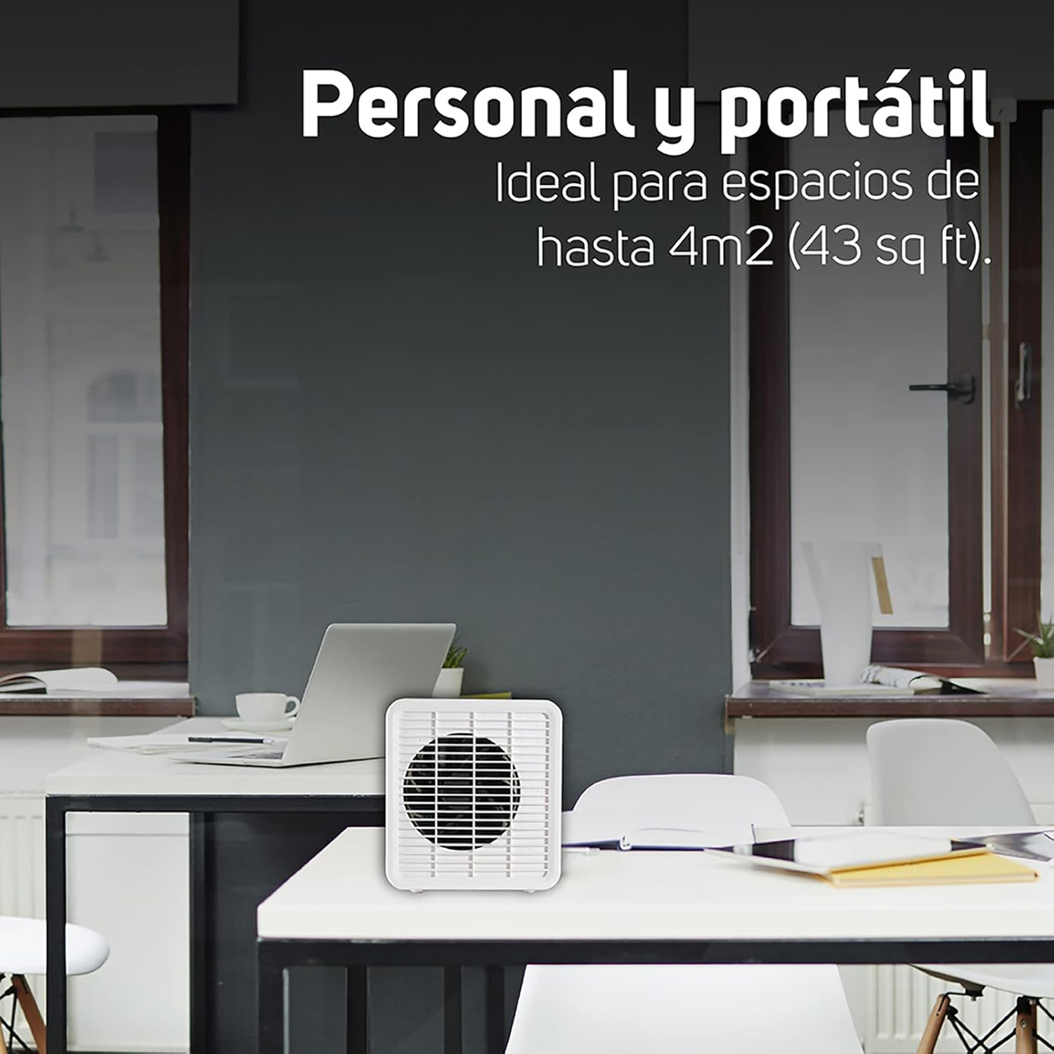 Enfriador Evaporativo de Aire portátil | 3 en 1