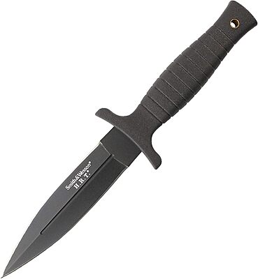 SMITH & WESSON H.R.T. Full Tang Dual-Edged Fixed Blade Knife