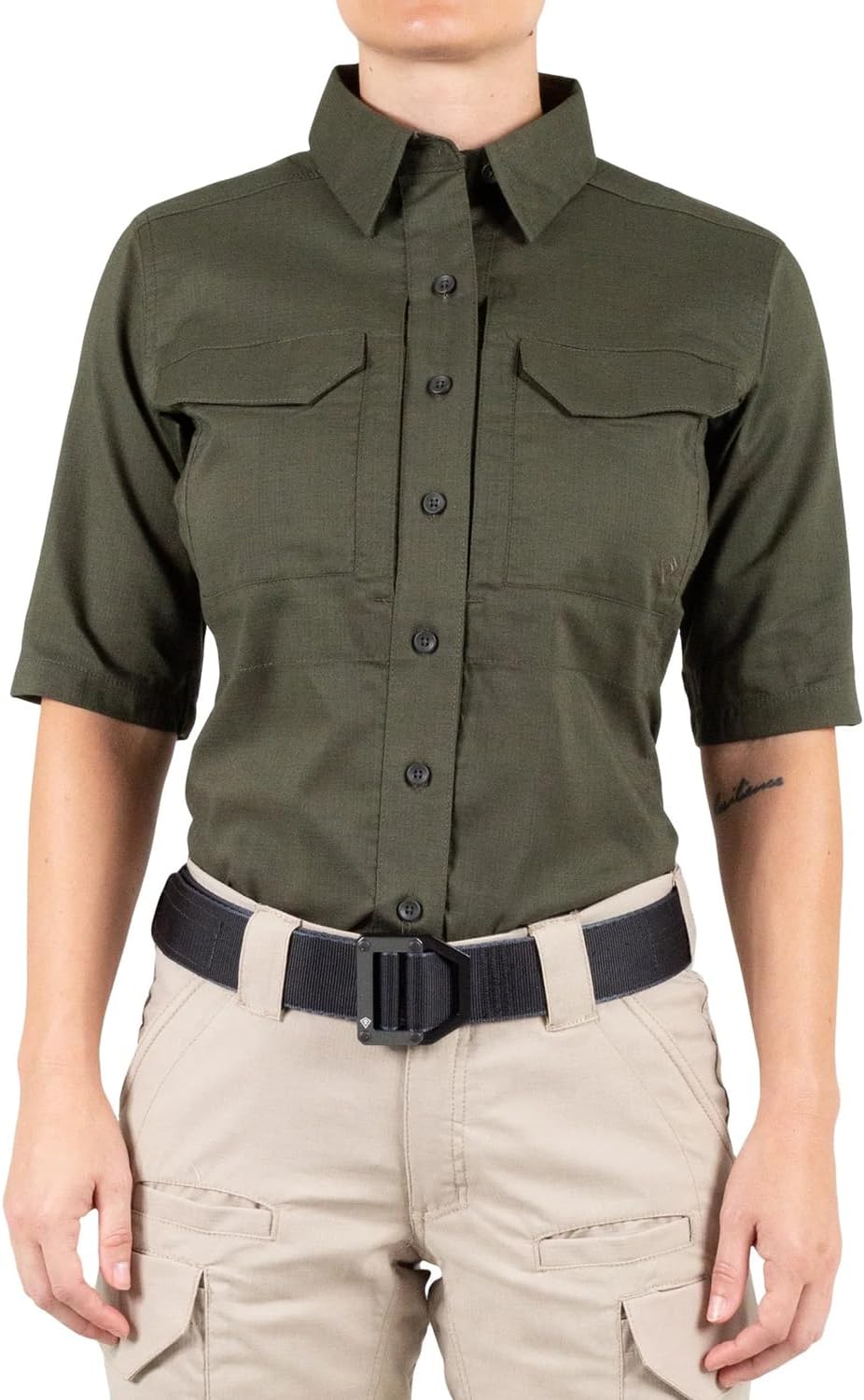 First Tactical Women's V2 Tactical Long Sleeve Shirt