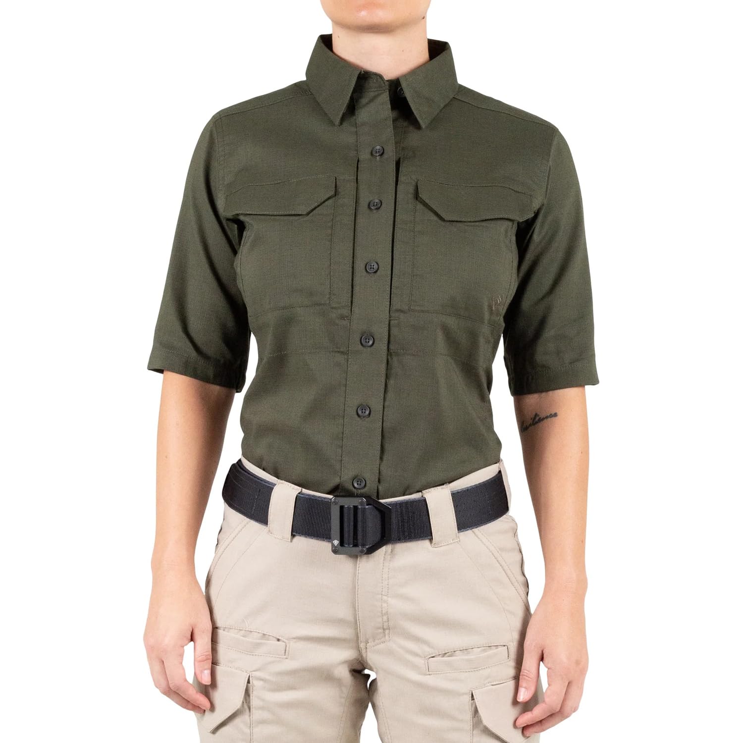 First Tactical Women's V2 Tactical Long Sleeve Shirt