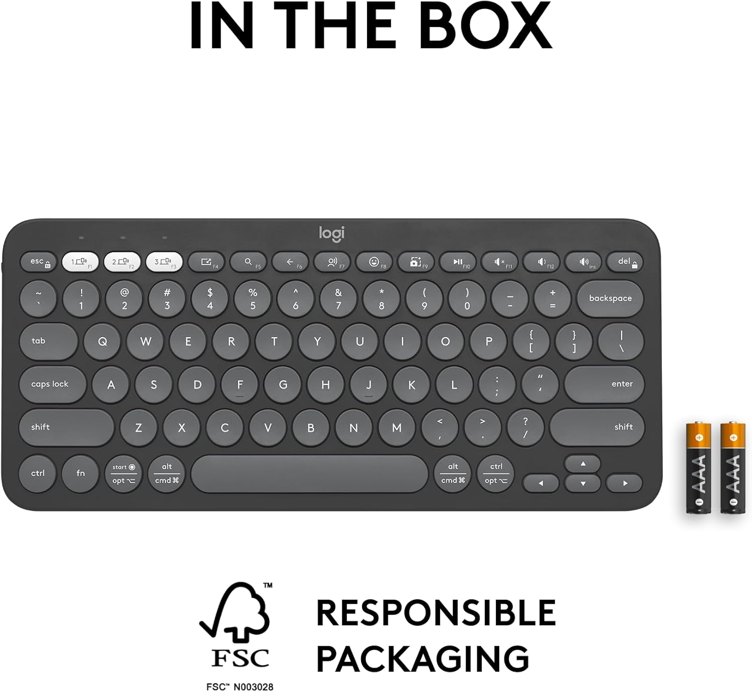 LOGITECH Pebble 2 Wireless Keyboards and Combos