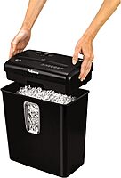 Fellowes PowerShred P-30C 6 Sheet Cross-Cut Deskside Paper Shredder for The Home Office 6-Sheet Paper Shredder