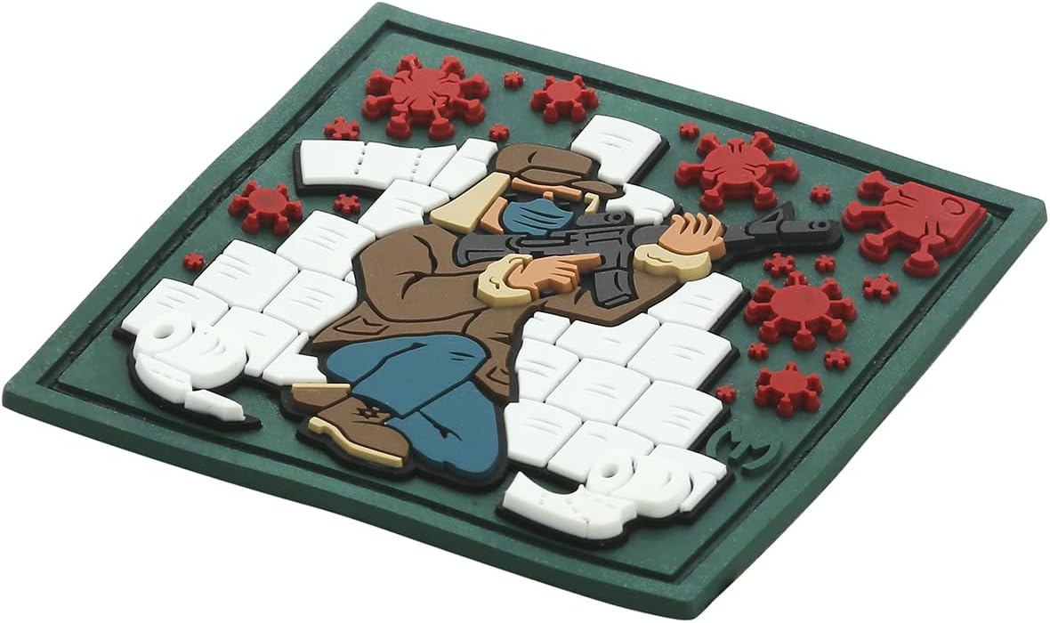 MAXPEDITION Full-Color 3D PVC Morale Patch