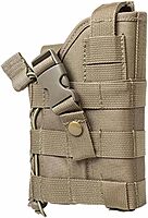 NCSTAR Ambidextrous Modular MOLLE Pistol Holster